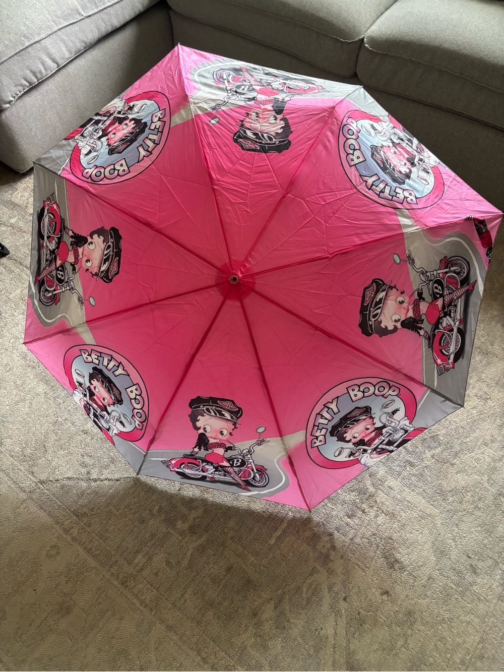 Betty Boop Umbrella